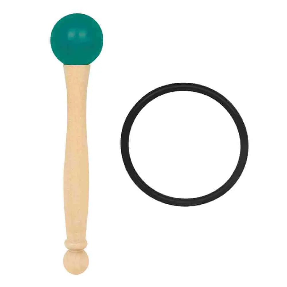 Ovivra Colorful Crystal Singing Bowl Mallet for Crystal Singing Bowls ovivra