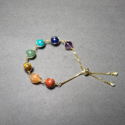 7 chakra bracelet jewelry