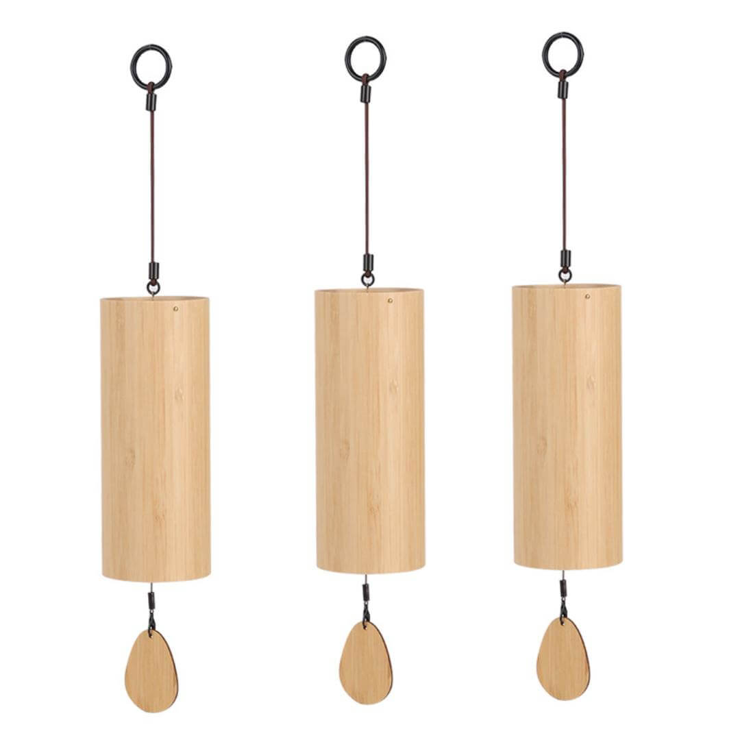 Bamboo Wind Chime for sound healing