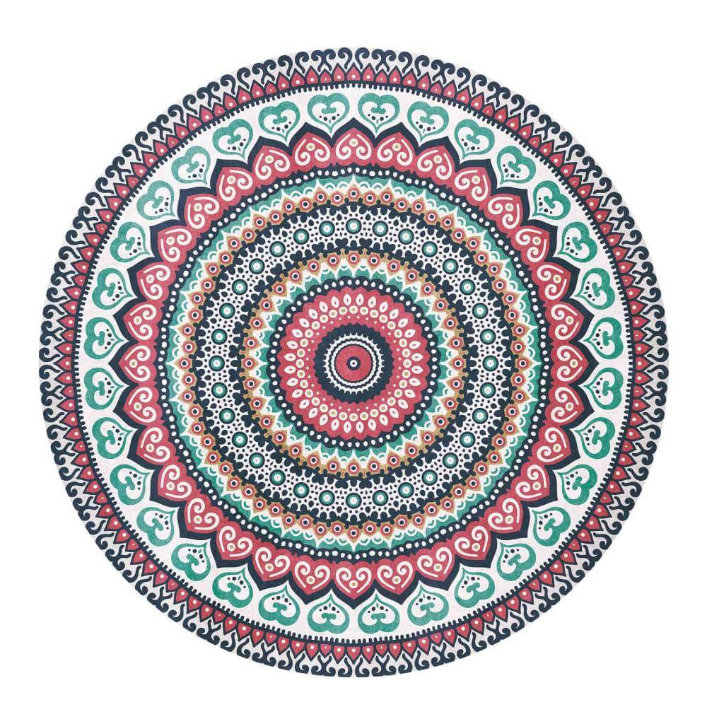 Boho meditation mat