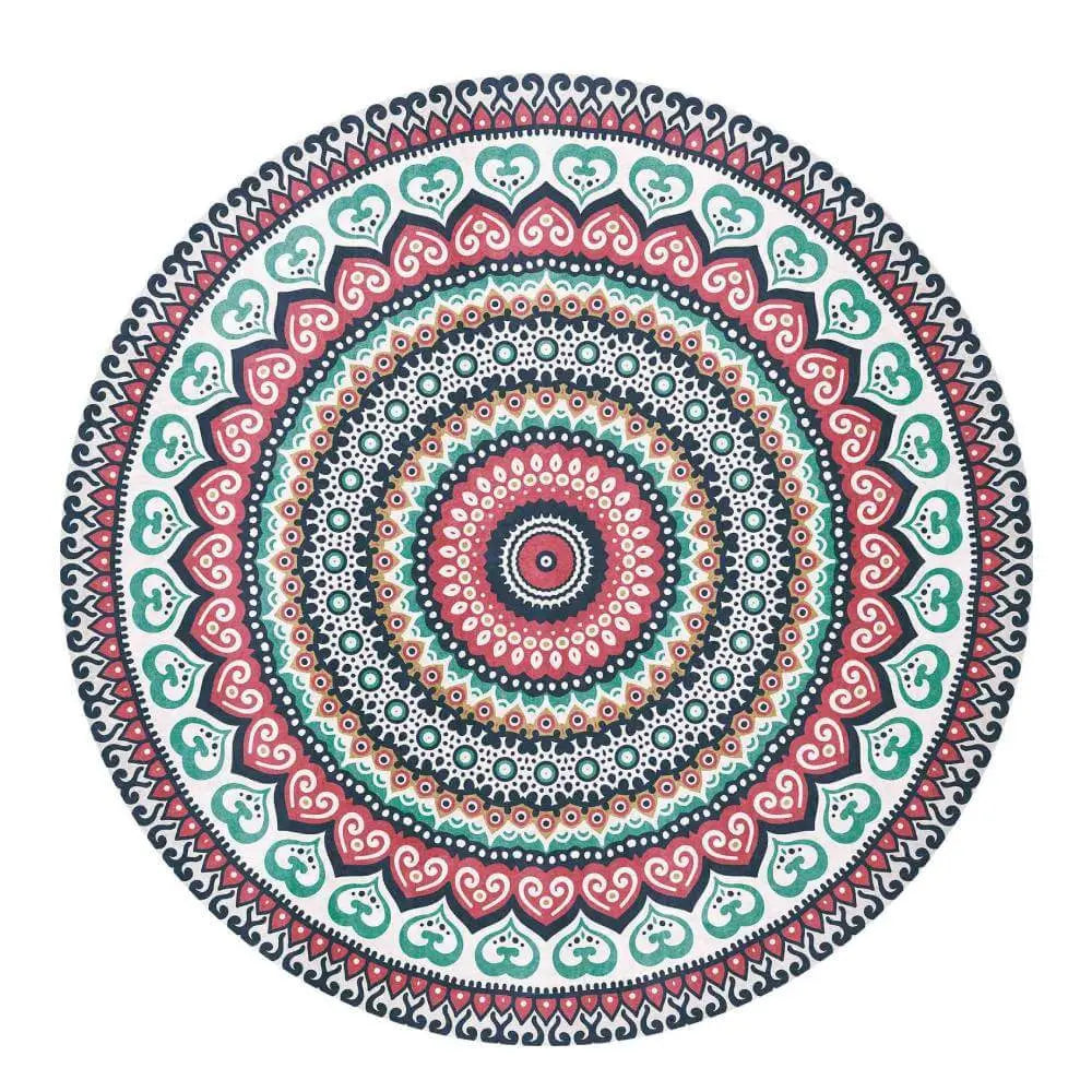 Boho meditation mat