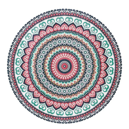 Boho meditation mat