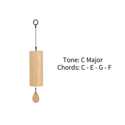 Ovivra Bamboo Wind Chime for Sound Healing & Meditation & Emotional Calm