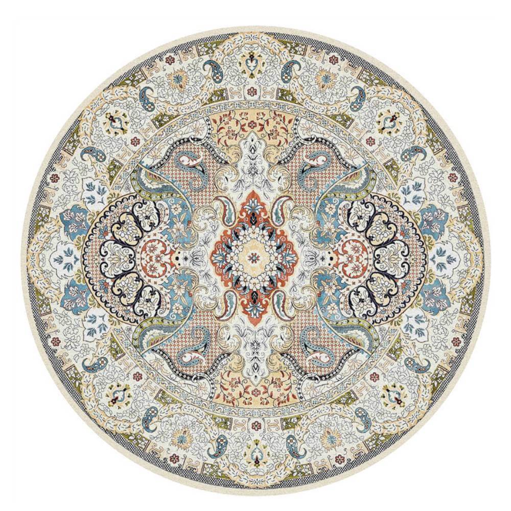 Chakra yoga rug