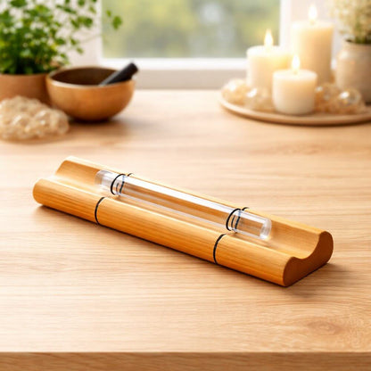 Portable tuning chime for yoga and meditation