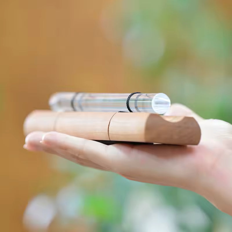 Crystal Energy Bar Chime for full-body vibration and relaxation