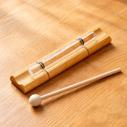 Crystal Energy Bar Chime for full-body vibration and relaxation