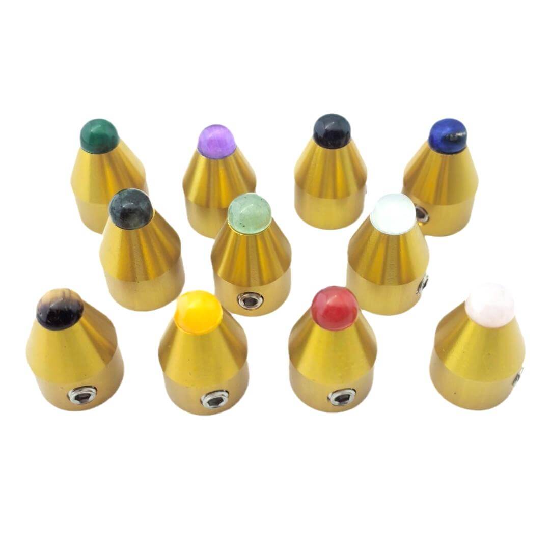 Crystal Feet For Tuning Forks