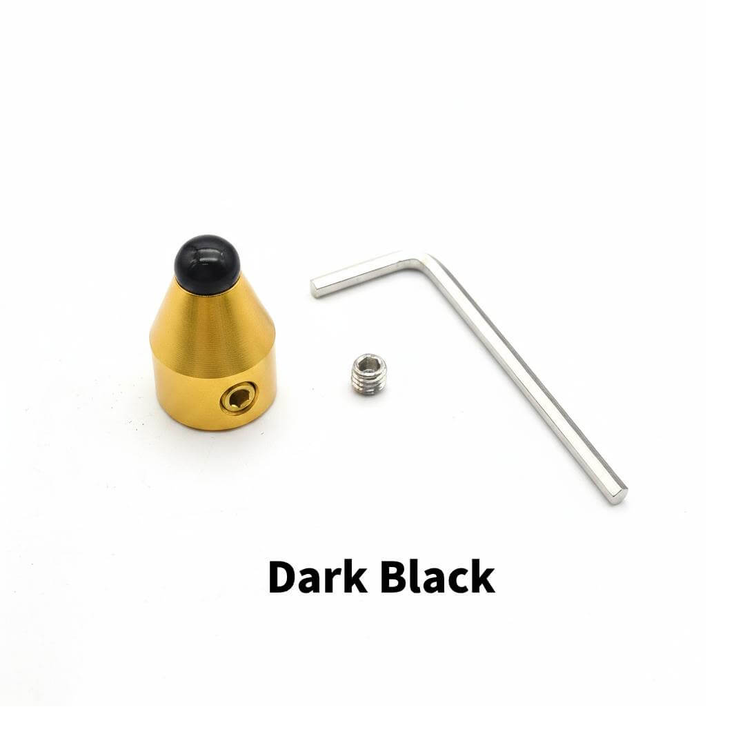 Dark Black tuning fork base