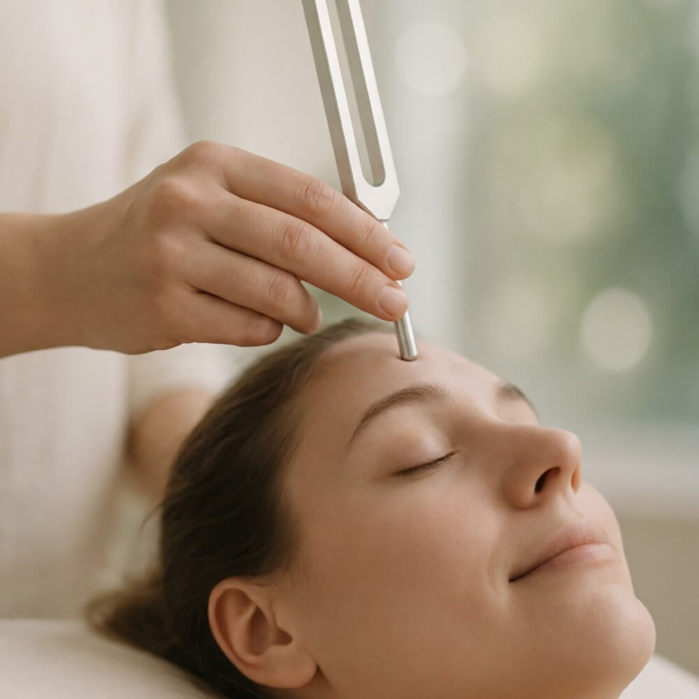 Tuning Fork for Deep Sleep