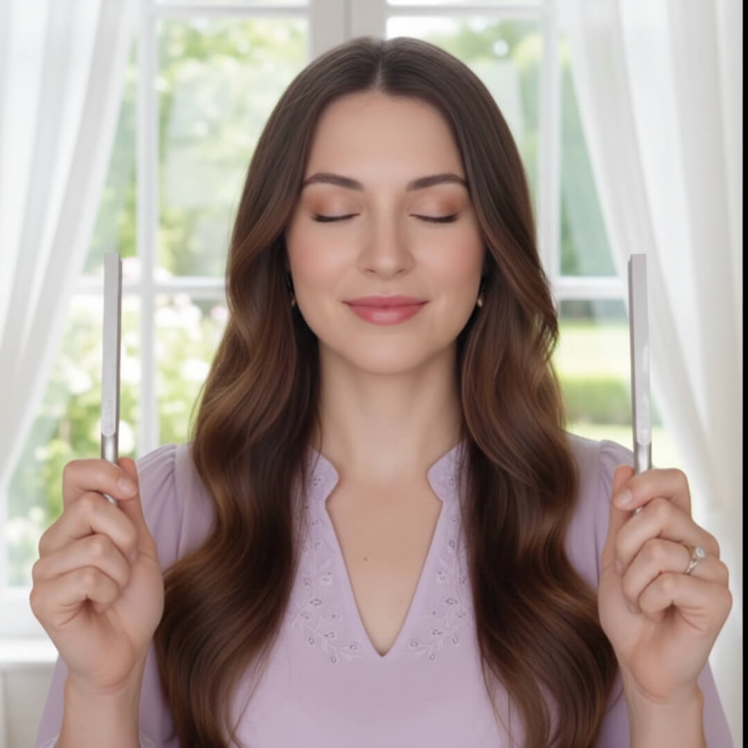 Enjoy the tuning fork vibration