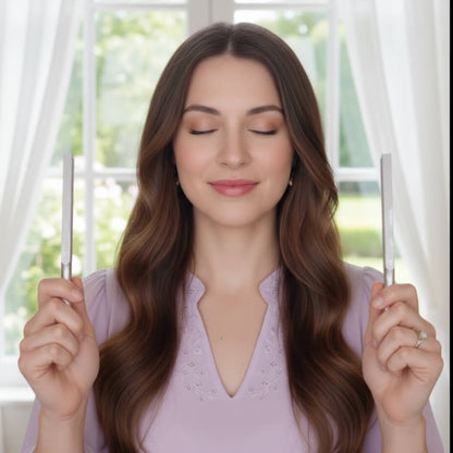 Enjoy the tuning fork vibration