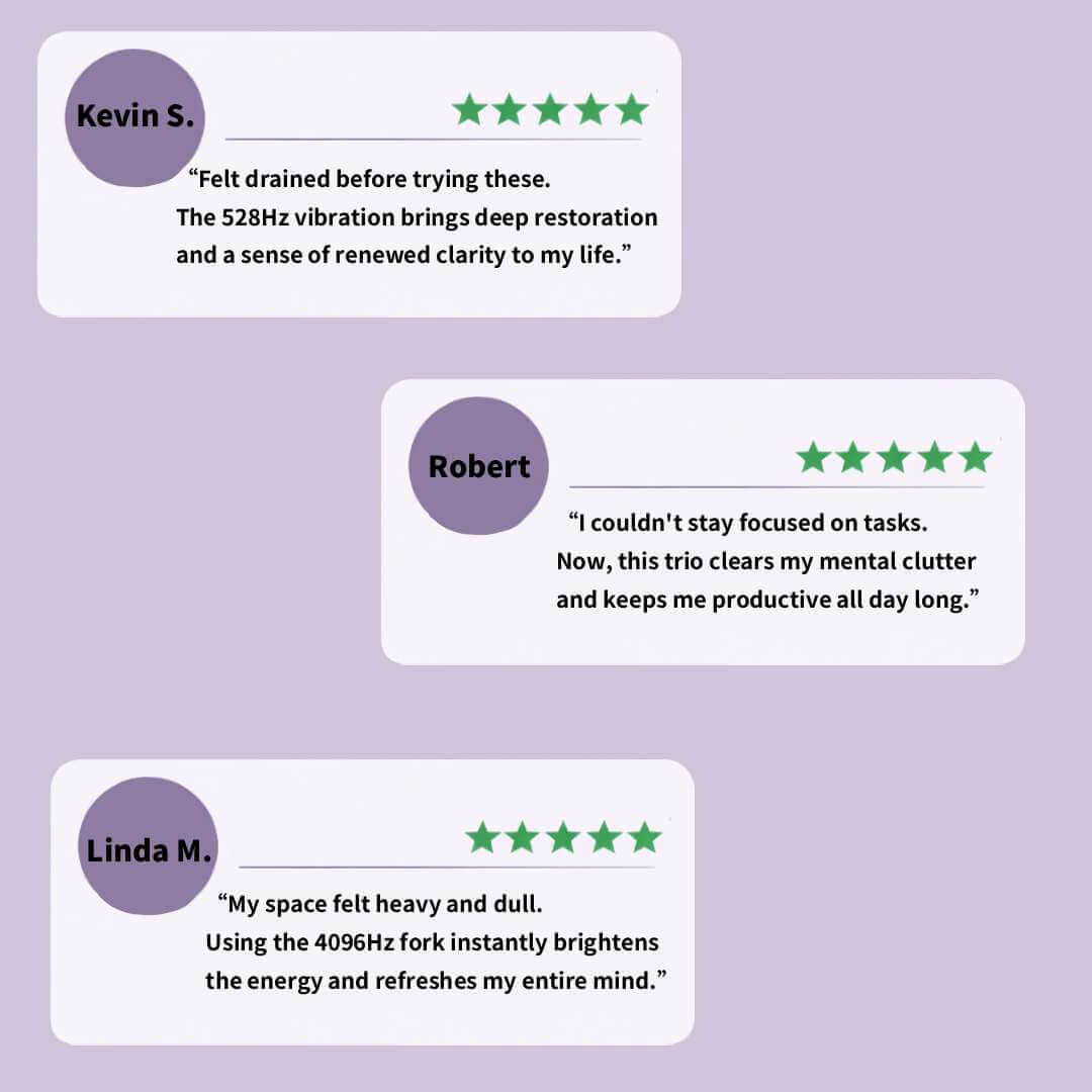  Focus & Clarity Trio review