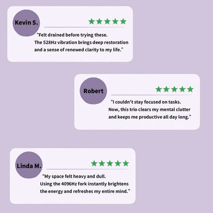  Focus & Clarity Trio review