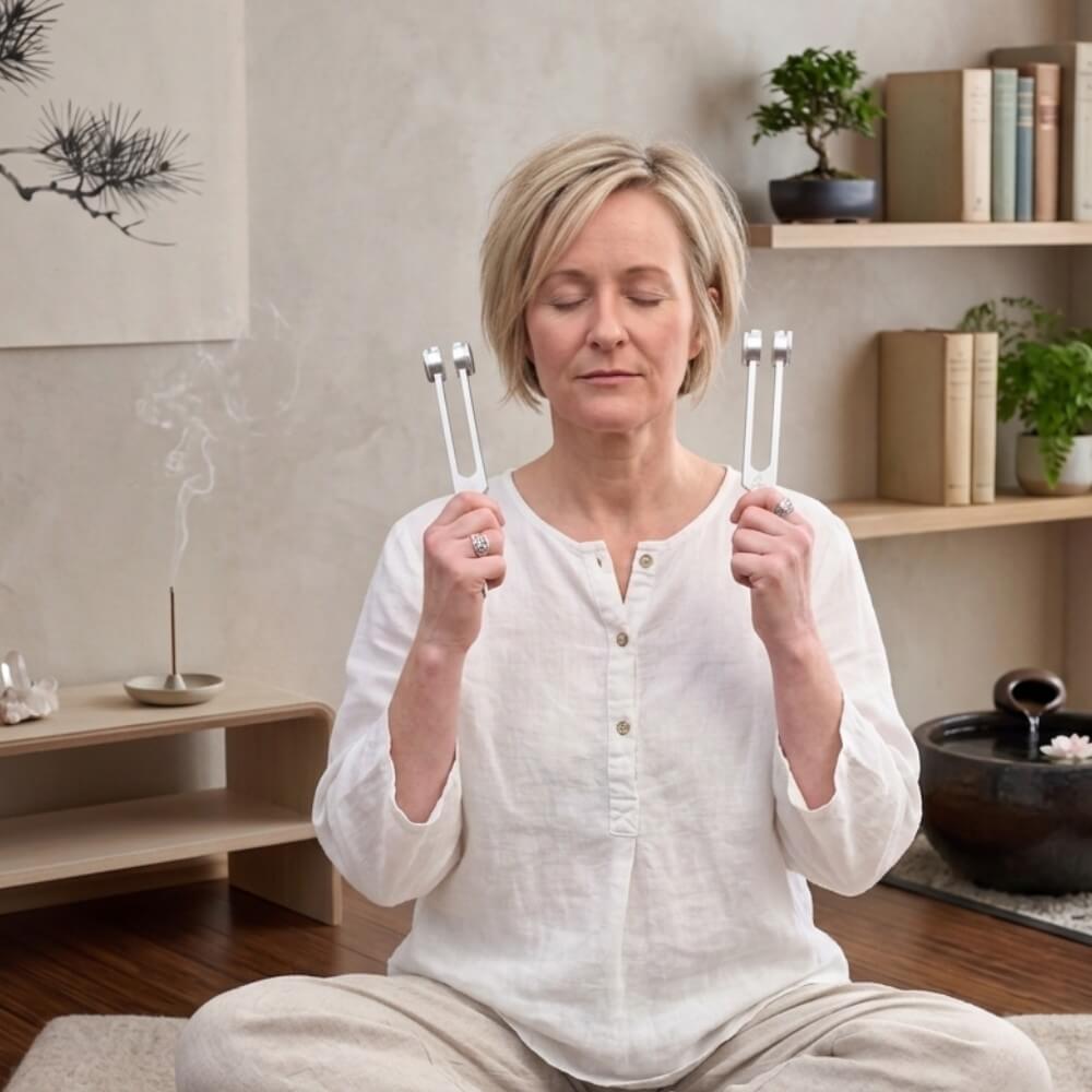 tuning fork for Focus Enhancement 