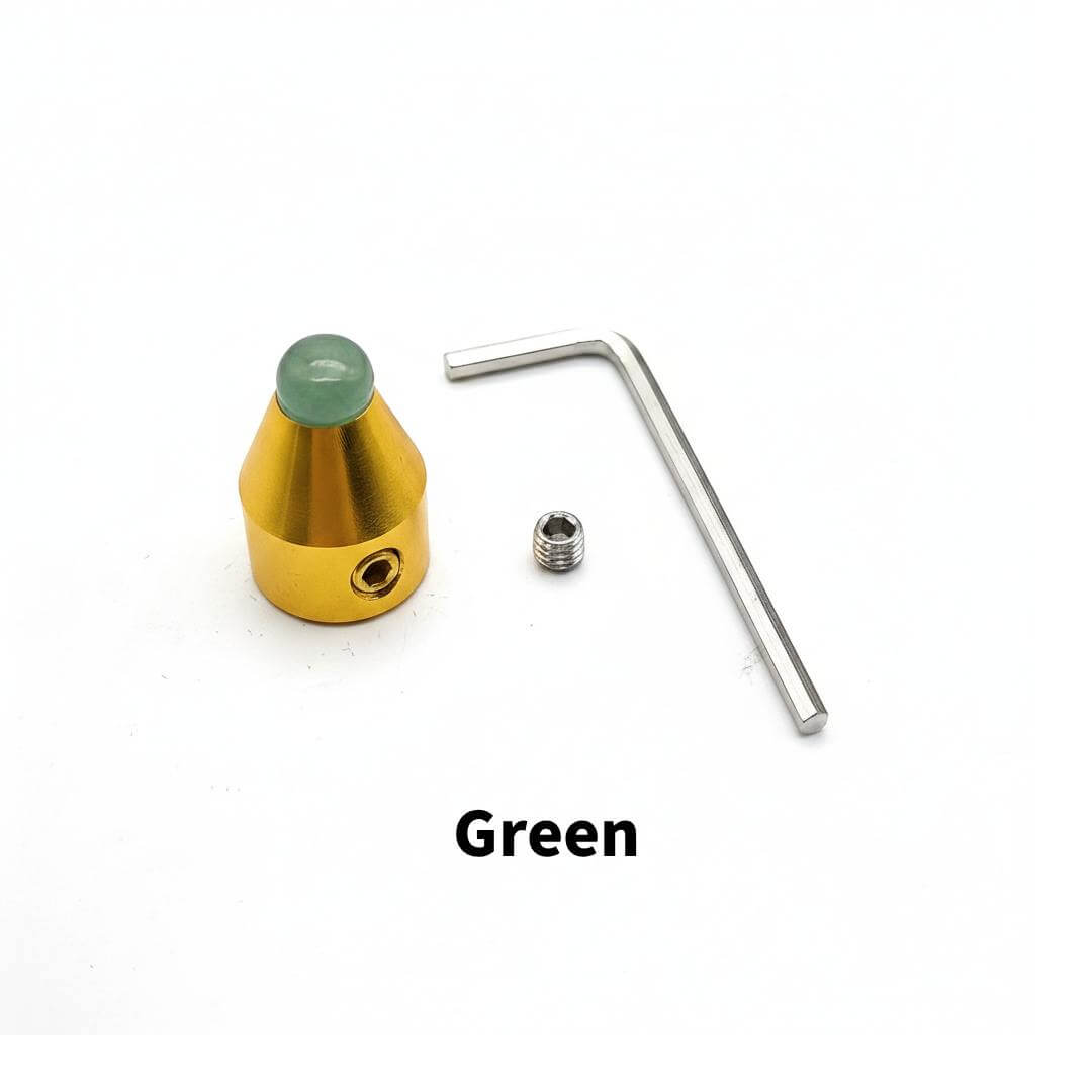 Green tuning fork base