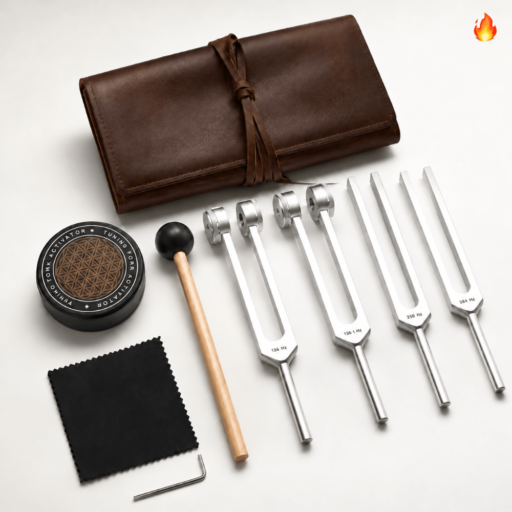 Harmonic Balance Tuning Fork Set