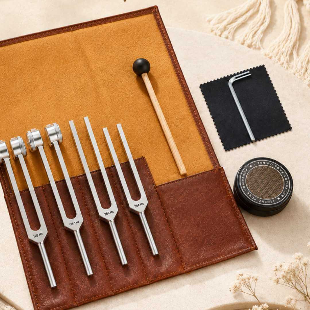 Harmonic Balance Tuning Fork Set