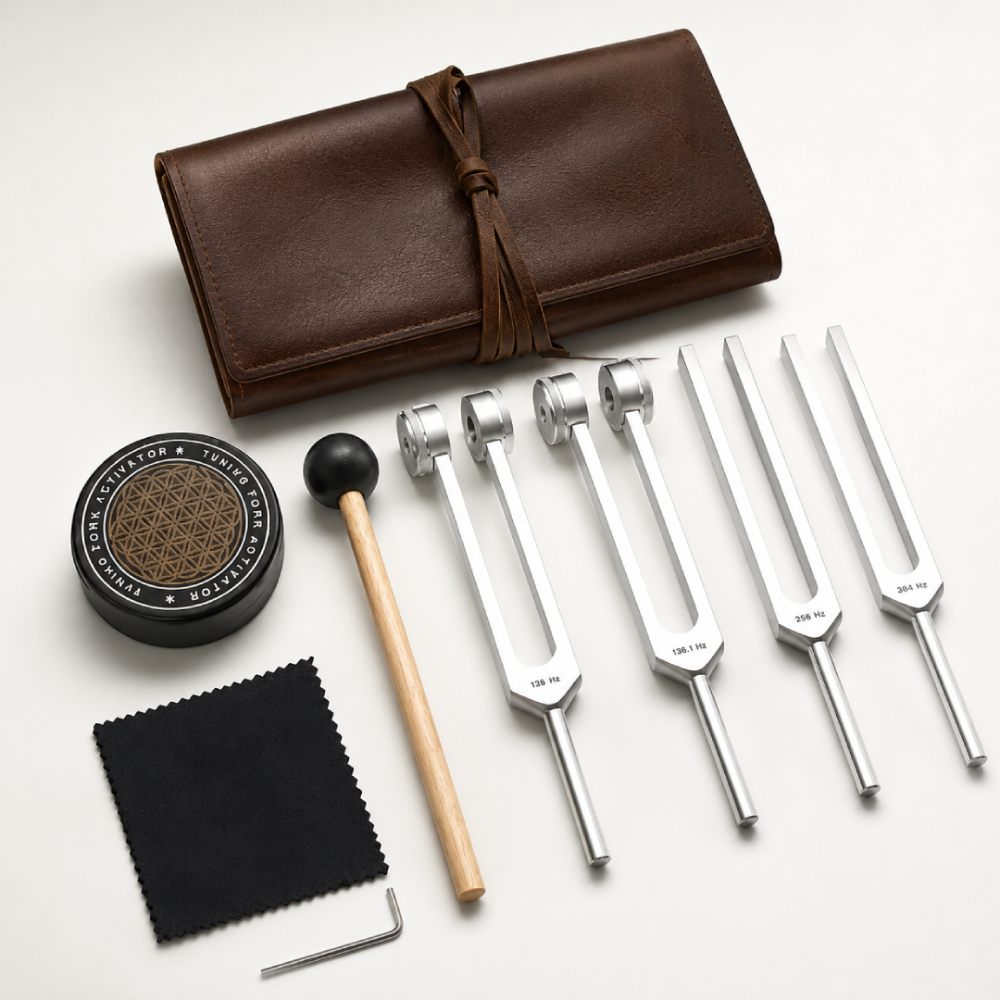 Harmonic Balance Tuning Fork Set