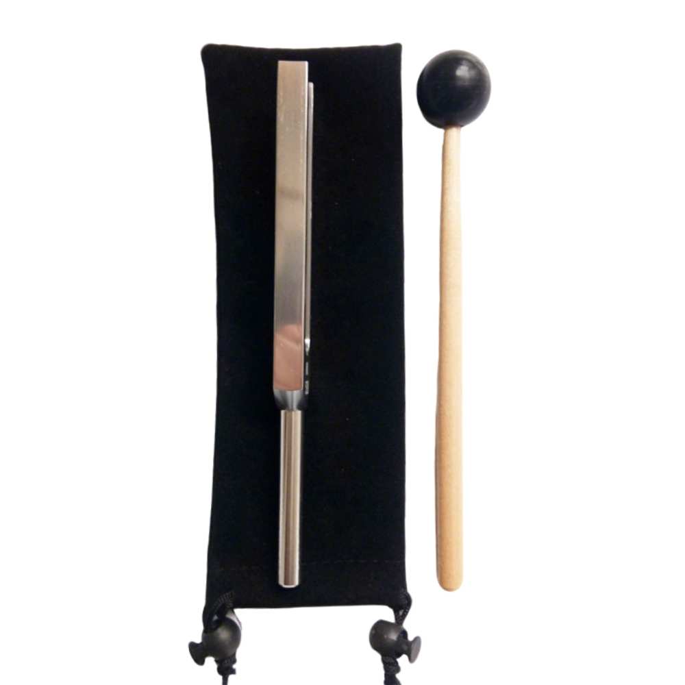 Lower frequency Solfeggio 174Hz Tuning Fork  