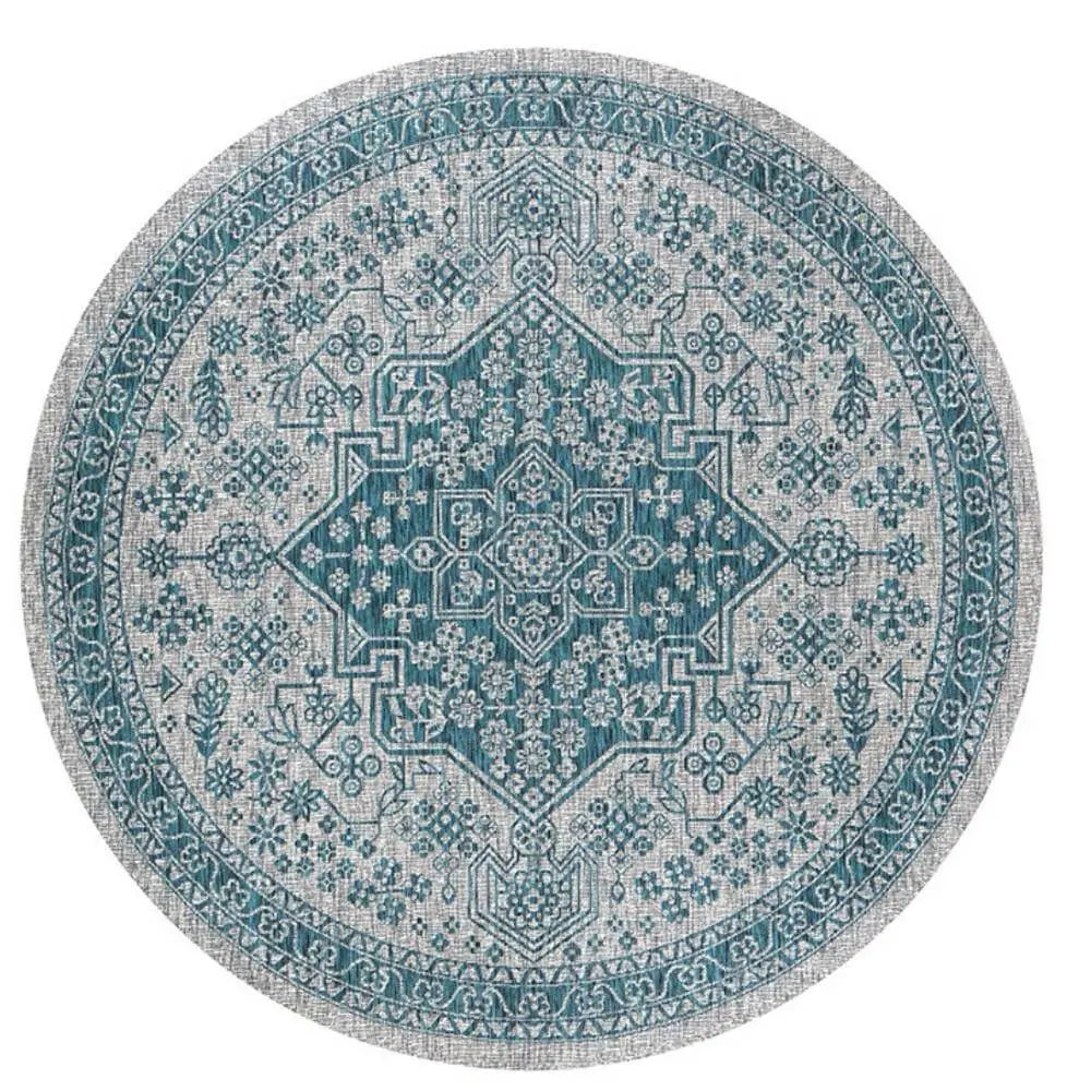 Mandala meditation rug