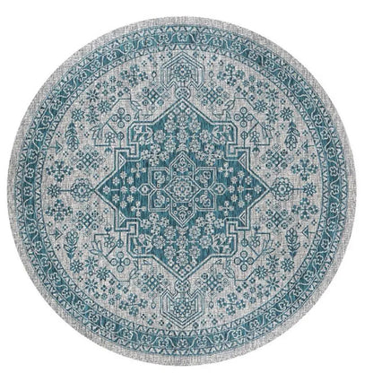 Mandala meditation rug