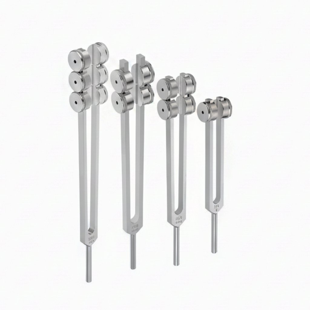 Otto Tuning forks 32 48 64 128 Hz