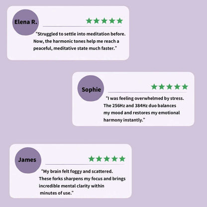 healing-tuning-fork-set-128hz-136hz-256hz-384hz review