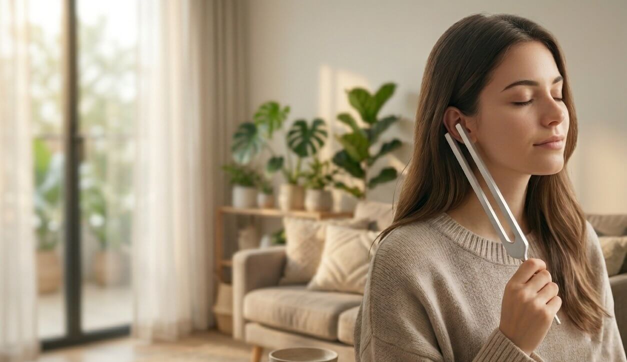 Ovivra healing tuning forks for relaxation