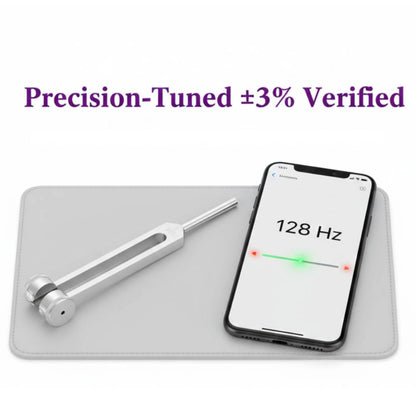 Precision Tuned of tuning fork
