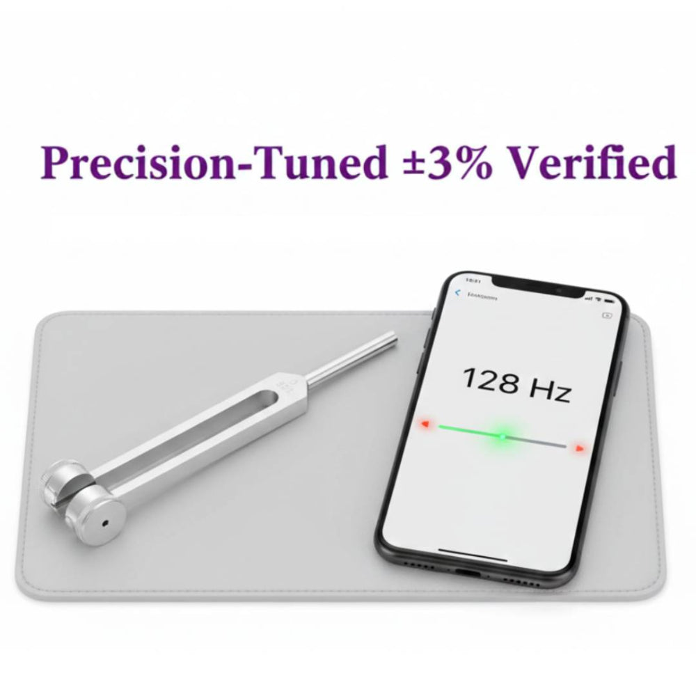 Precision Tuning Healing Tuning Fork