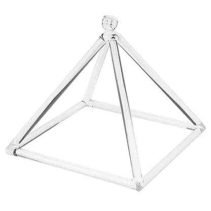 Quartz Crystal Pyramid for meditation