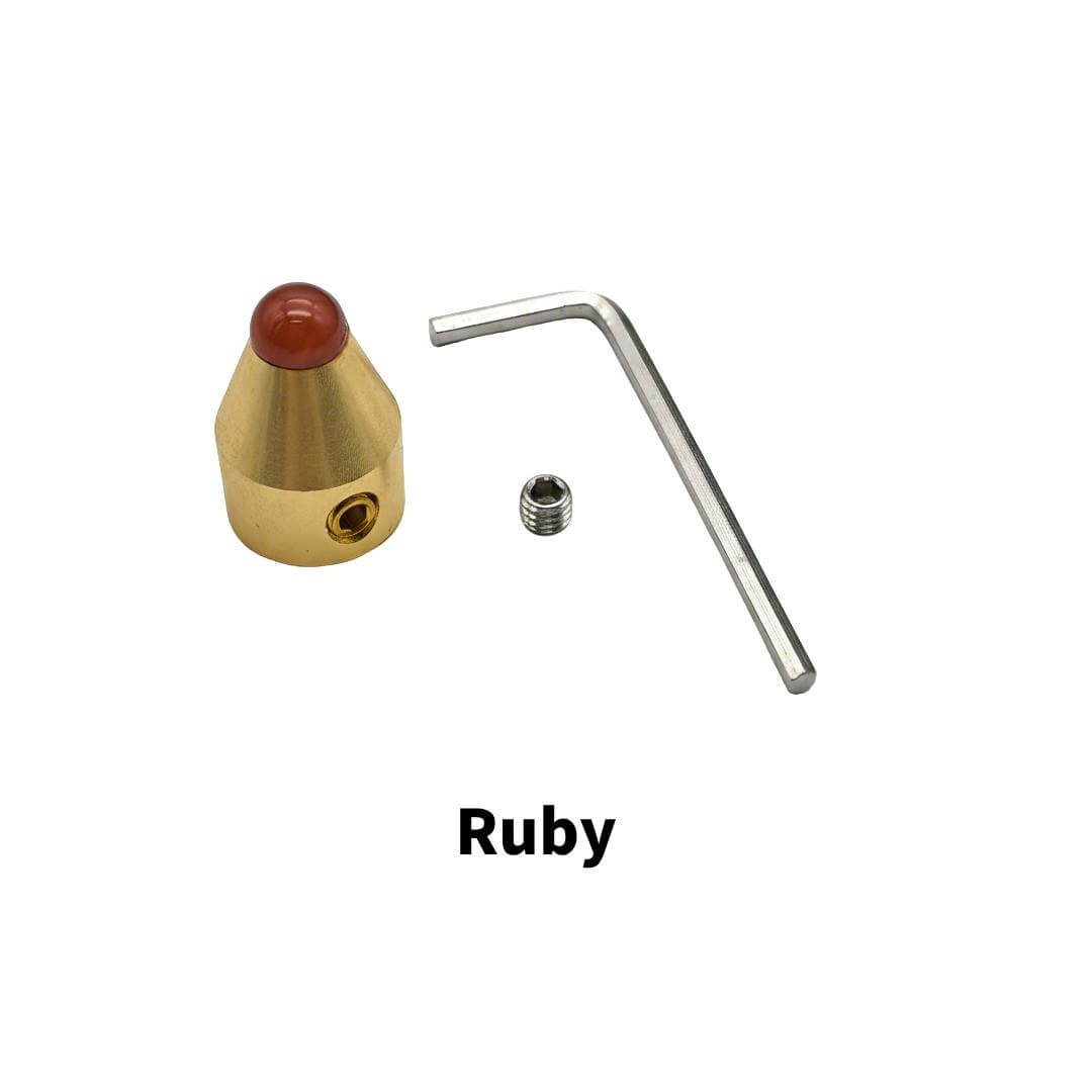 Ruby tuning fork base