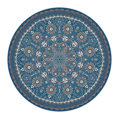 Seven chakra rug