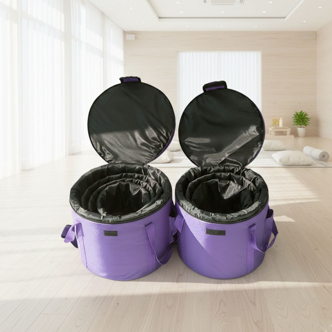 Singing bowl accessories organizer bag