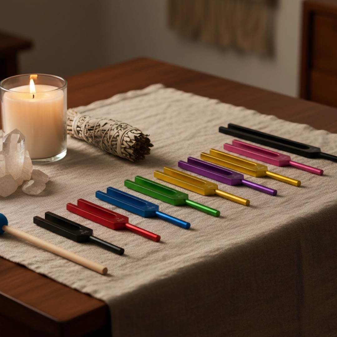 Solfeggio tuning fork for Reiki and Energy Balancing 