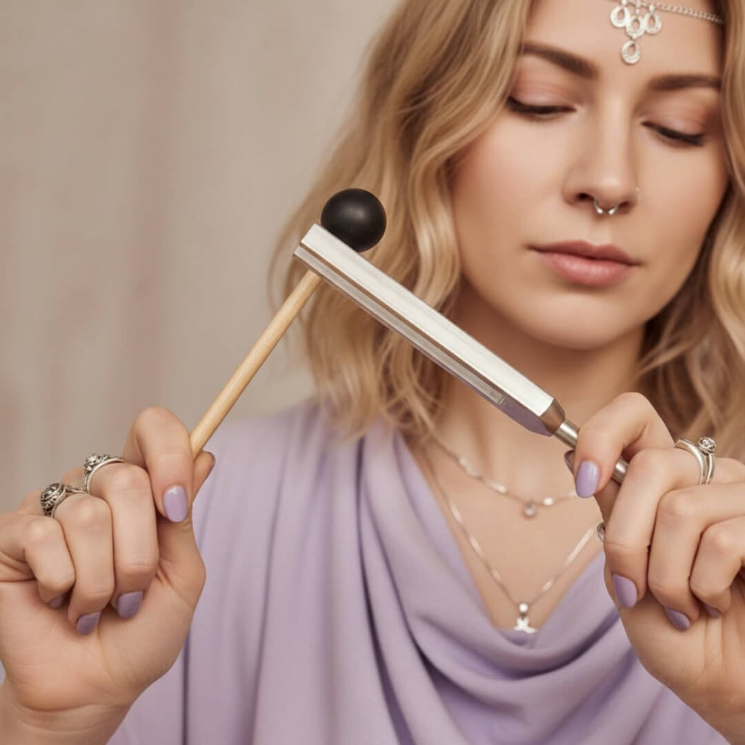 String the healing tuning fork 