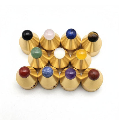 Tuning Fork Crystal Massage Base