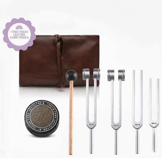 Tuning Fork Set for Sound Healing