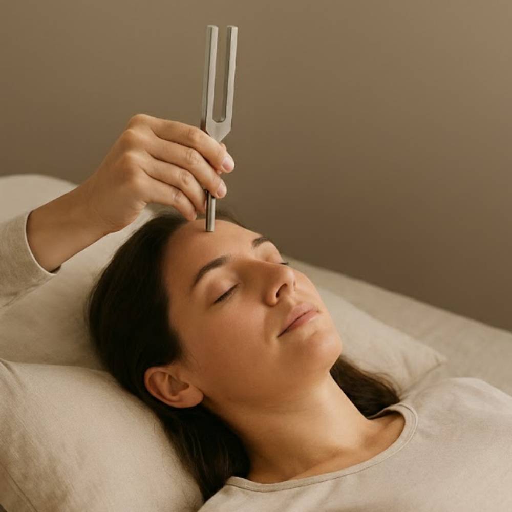 tuning fork for healthy body