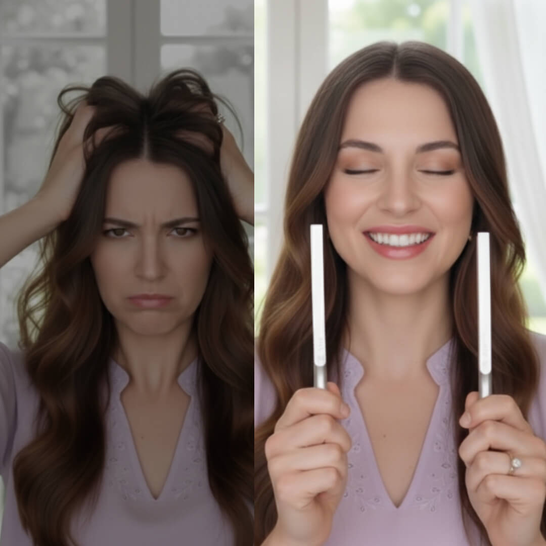 Tuning fork for Improving focus