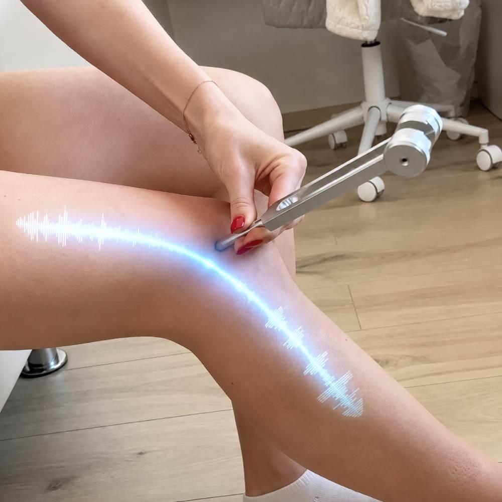 Tuning forks for massage