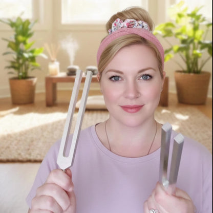 Tuning forks for meditation 