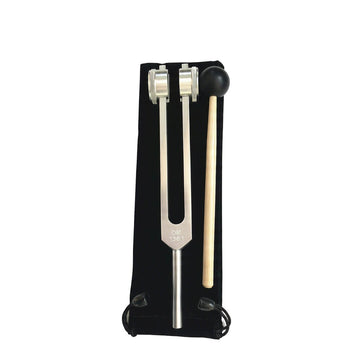 Weighted Om 136.1 Hz tuning fork