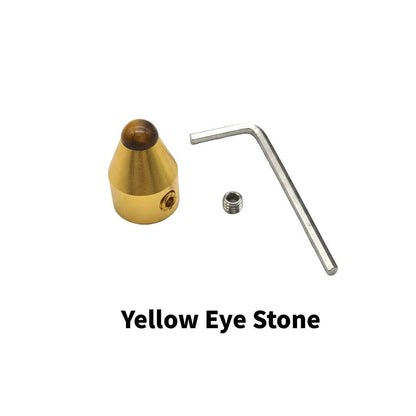 Yellow Eye Stone tuning fork base