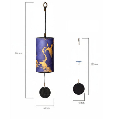 bamboo koshi chime meditation size