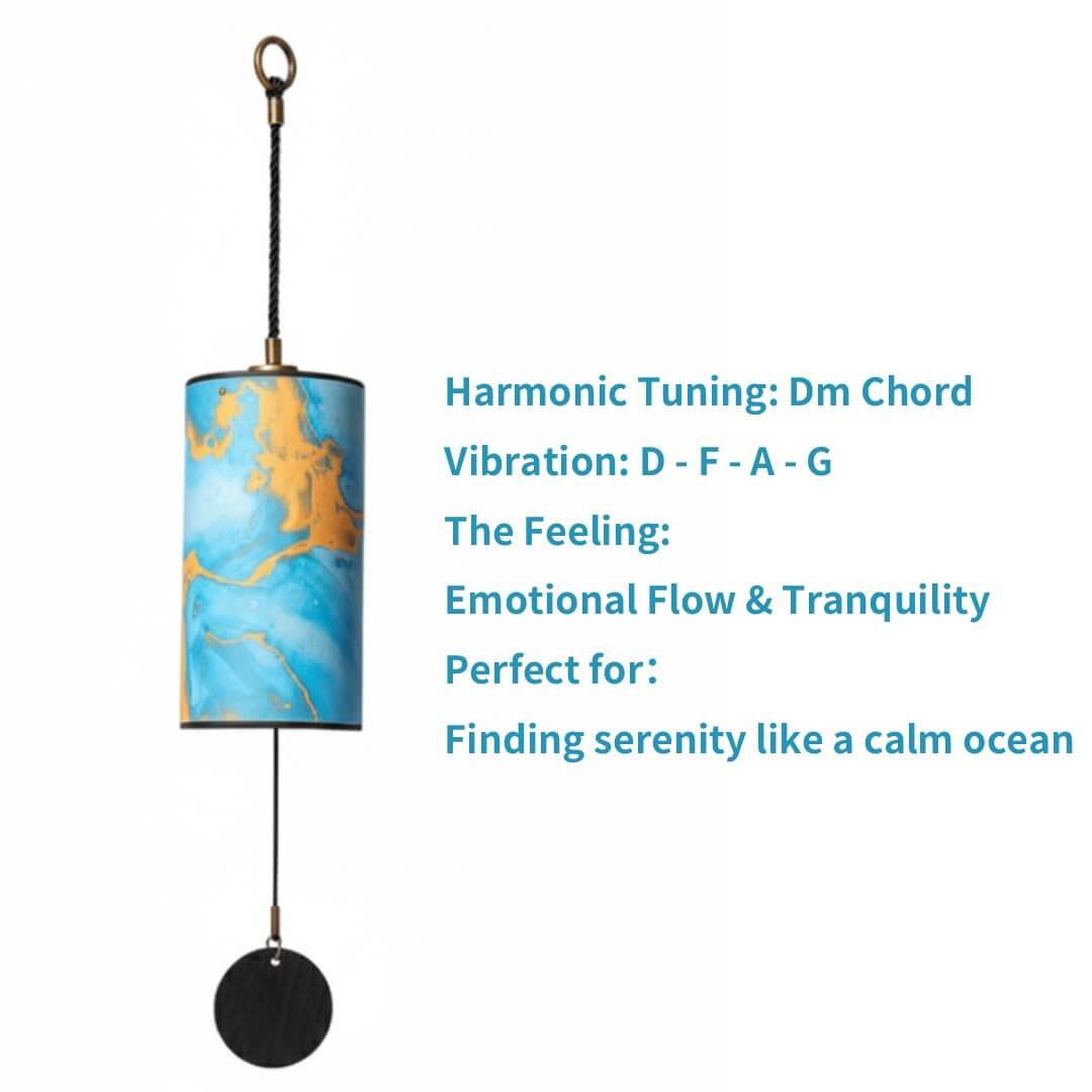 blue luminous flow dm chord chime