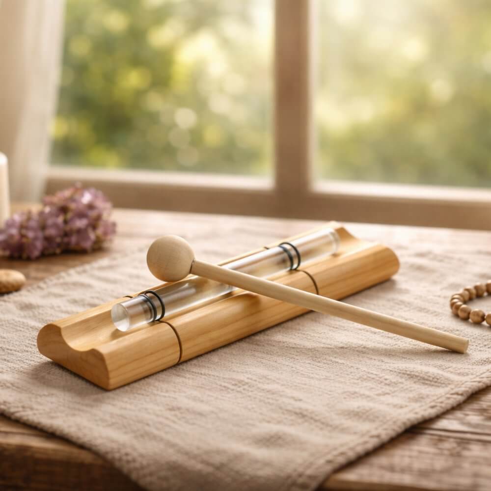 crystal bar chimes meditation