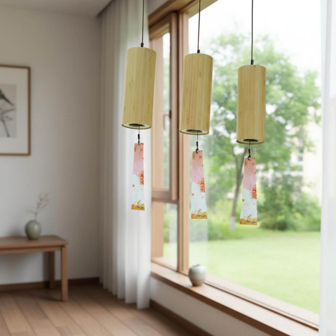 healing wind chimes stress relief