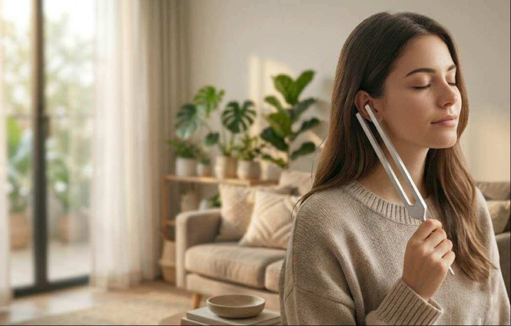 ovivra healing tuning fork stress relief